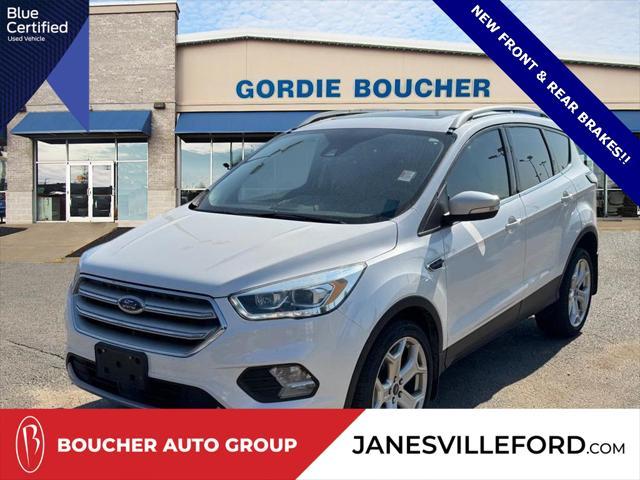 used 2018 Ford Escape car, priced at $19,443