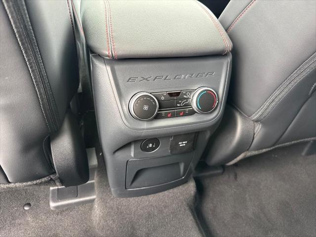 new 2025 Ford Explorer car, priced at $58,489