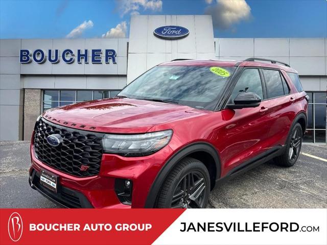 new 2025 Ford Explorer car, priced at $58,489