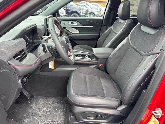 new 2025 Ford Explorer car, priced at $58,489