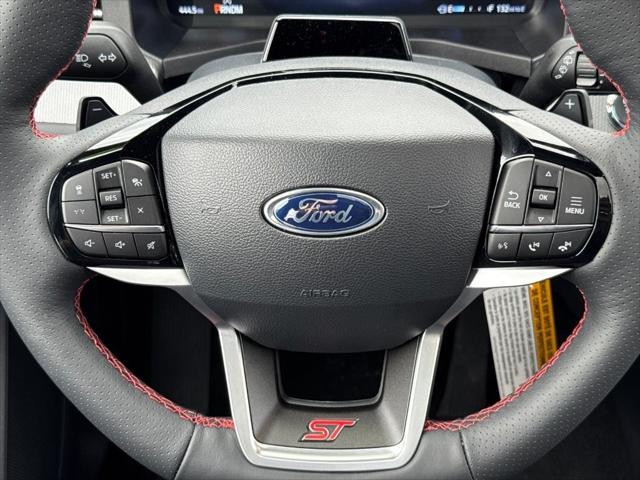 new 2025 Ford Explorer car, priced at $58,489
