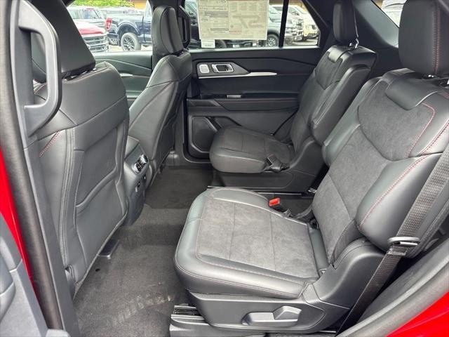 new 2025 Ford Explorer car, priced at $58,489