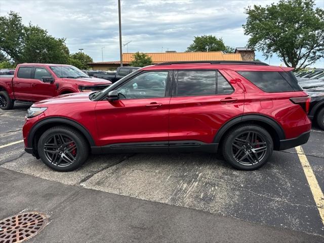 new 2025 Ford Explorer car, priced at $58,489