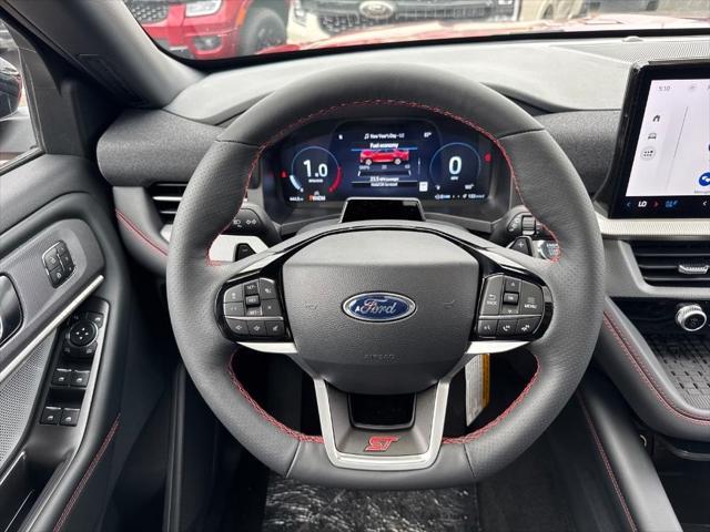 new 2025 Ford Explorer car, priced at $58,489