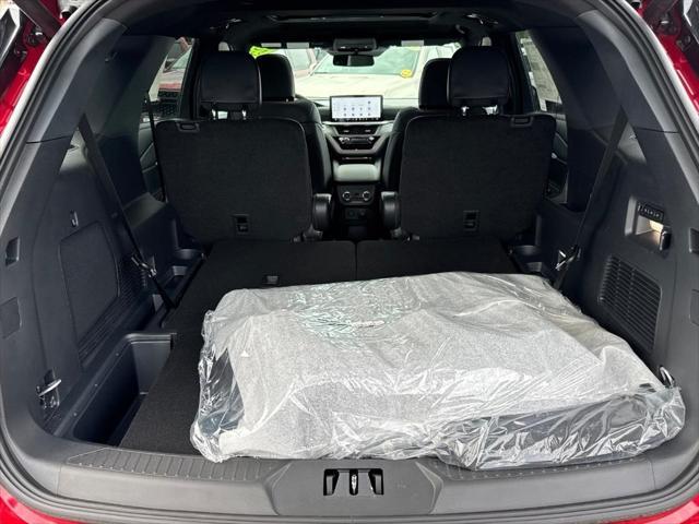 new 2025 Ford Explorer car, priced at $58,489