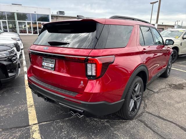 new 2025 Ford Explorer car, priced at $58,489