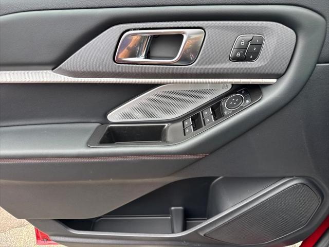 new 2025 Ford Explorer car, priced at $58,489