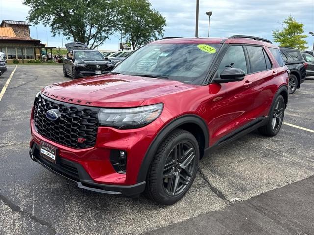 new 2025 Ford Explorer car, priced at $58,489