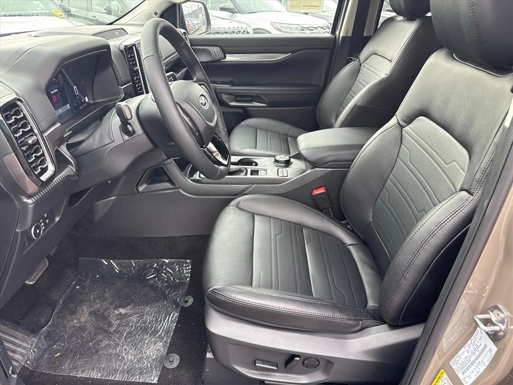 new 2025 Ford Ranger car, priced at $50,483