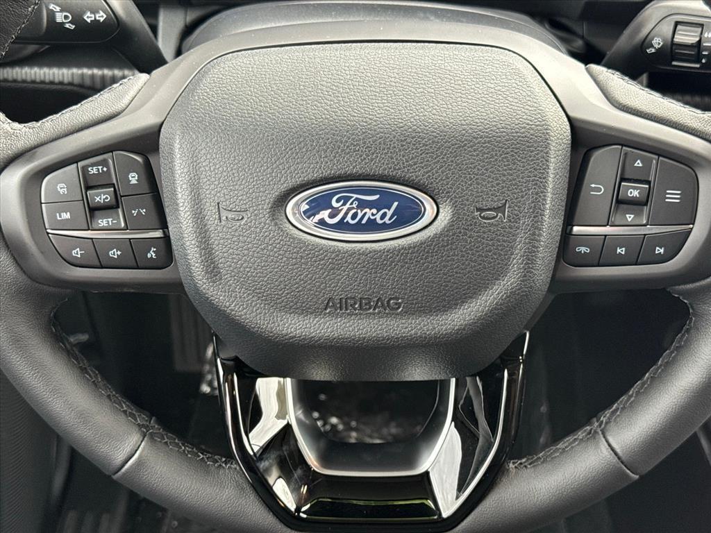 new 2025 Ford Ranger car, priced at $50,483