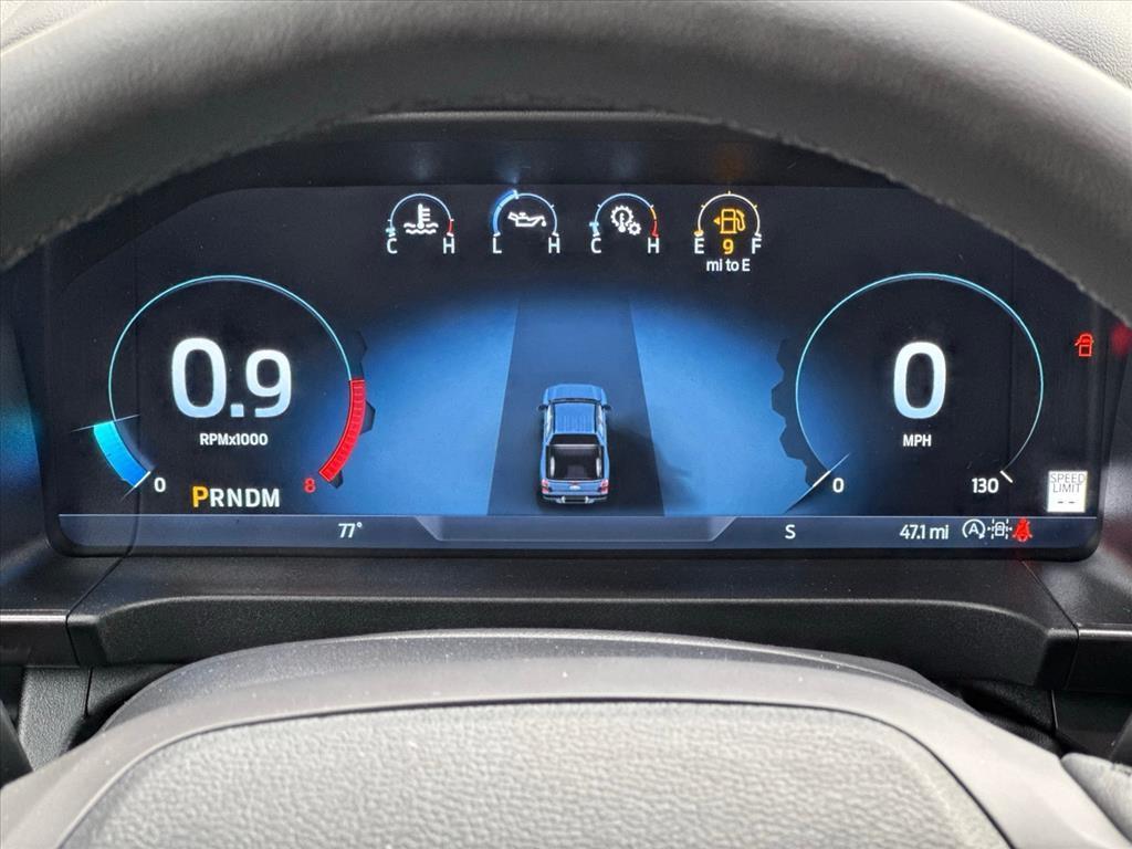 new 2025 Ford Ranger car, priced at $50,483