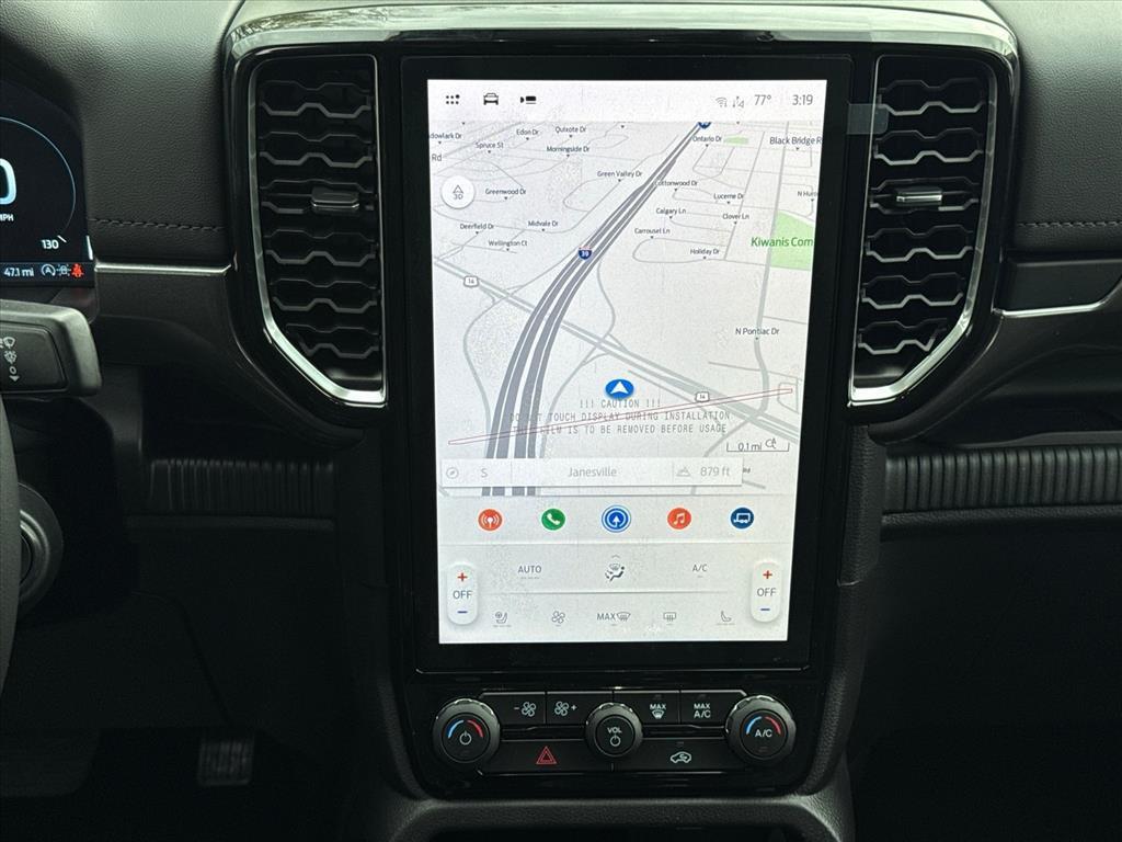 new 2025 Ford Ranger car, priced at $50,483