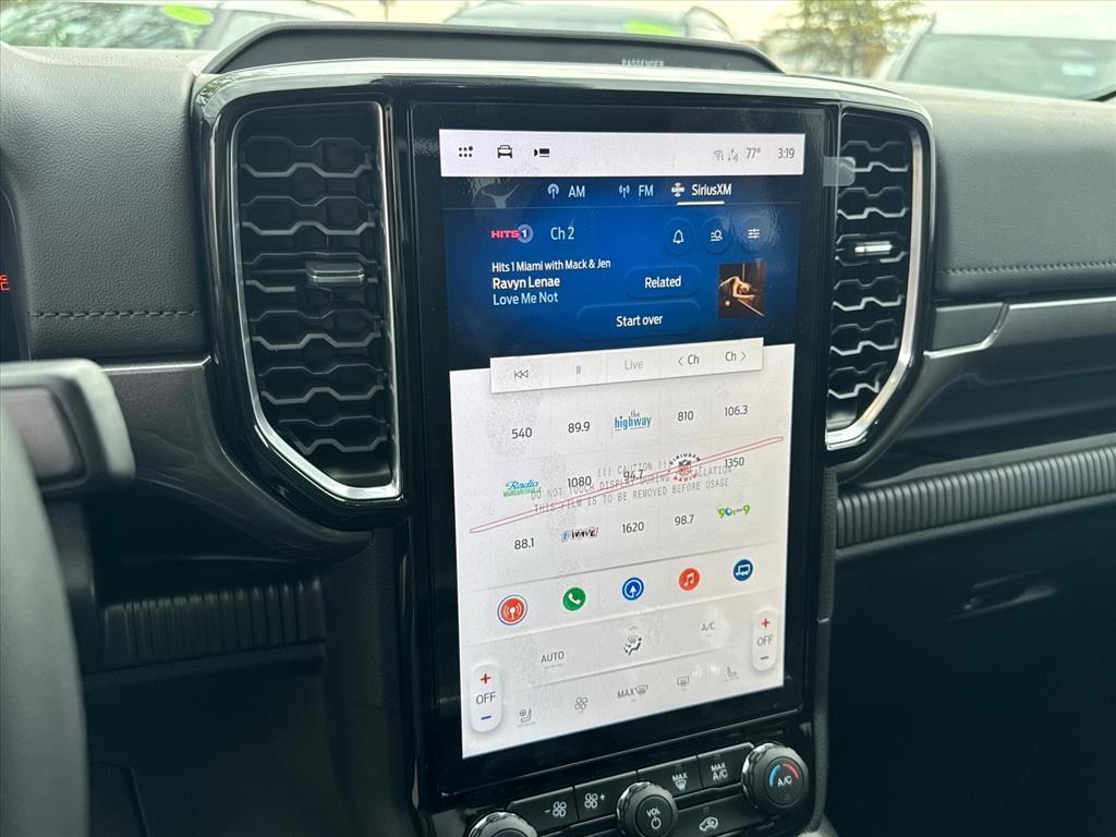 new 2025 Ford Ranger car, priced at $50,483