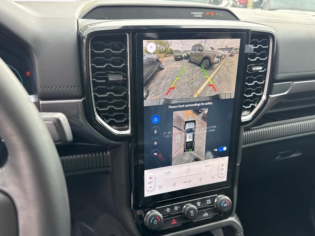 new 2025 Ford Ranger car, priced at $50,483