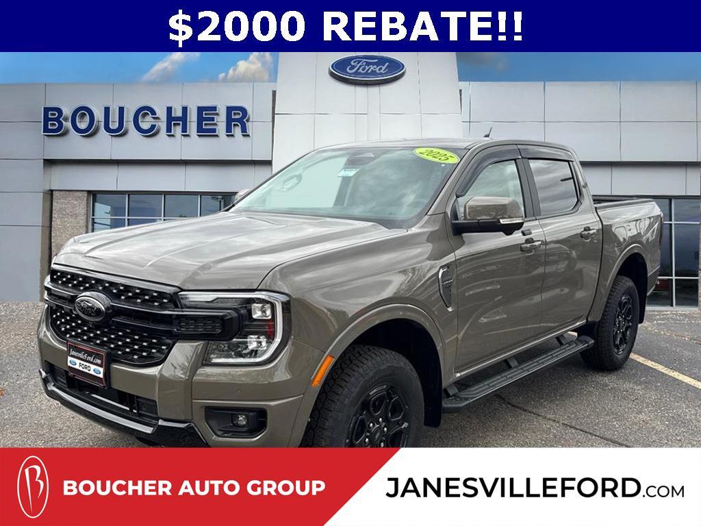 new 2025 Ford Ranger car, priced at $50,483