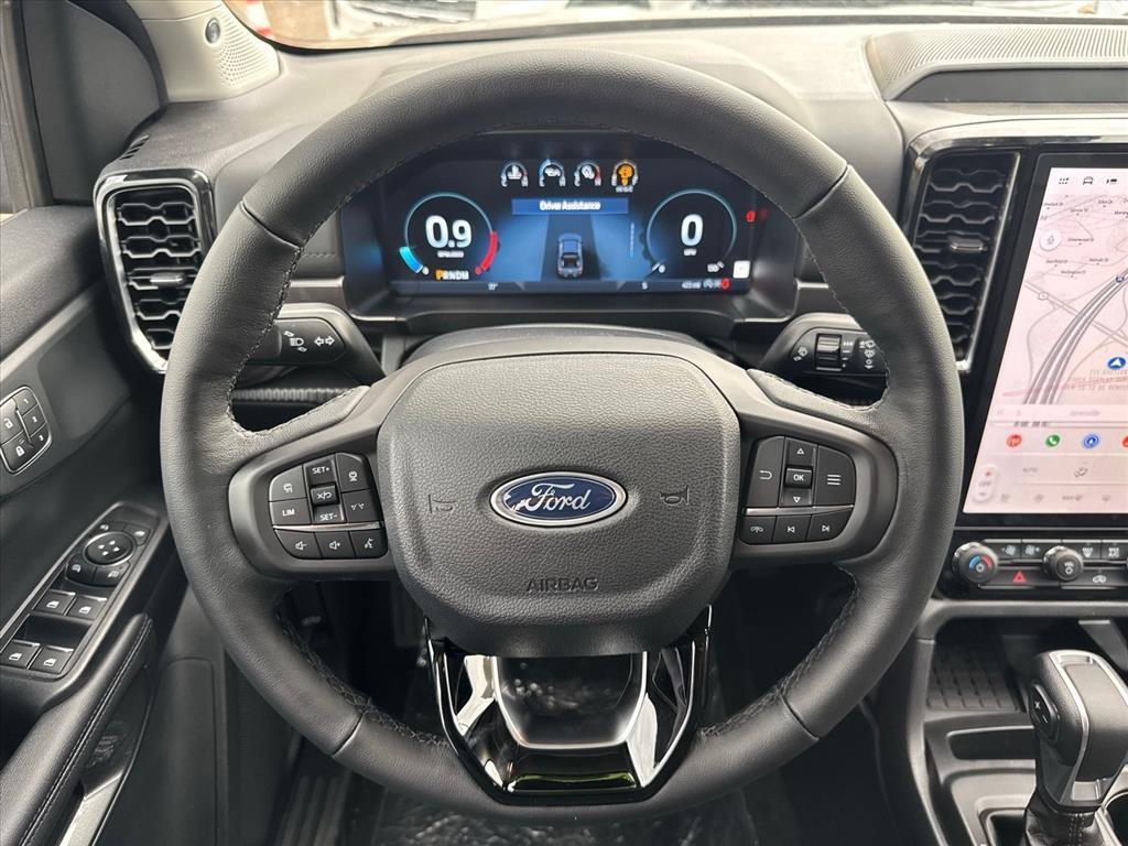 new 2025 Ford Ranger car, priced at $50,483