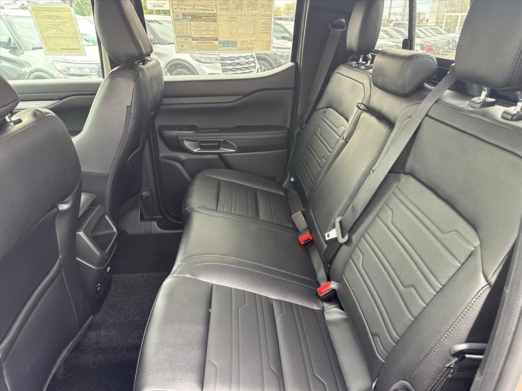 new 2025 Ford Ranger car, priced at $50,483