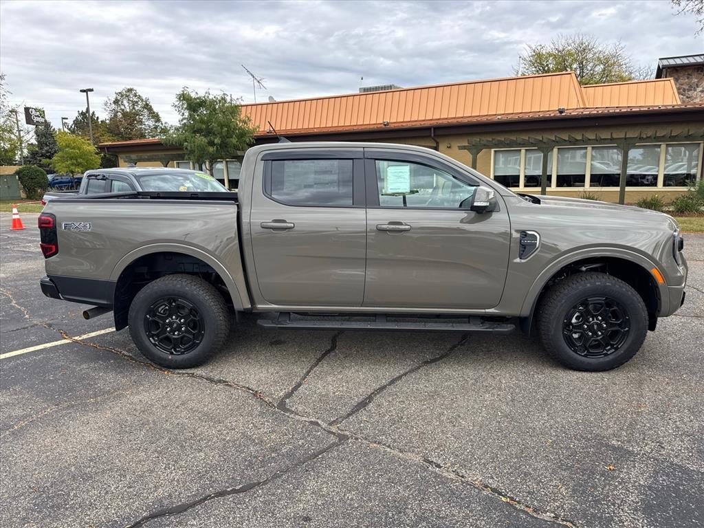 new 2025 Ford Ranger car, priced at $50,483