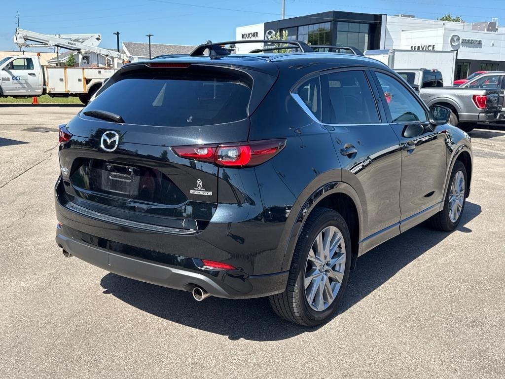 used 2024 Mazda CX-5 car, priced at $30,931