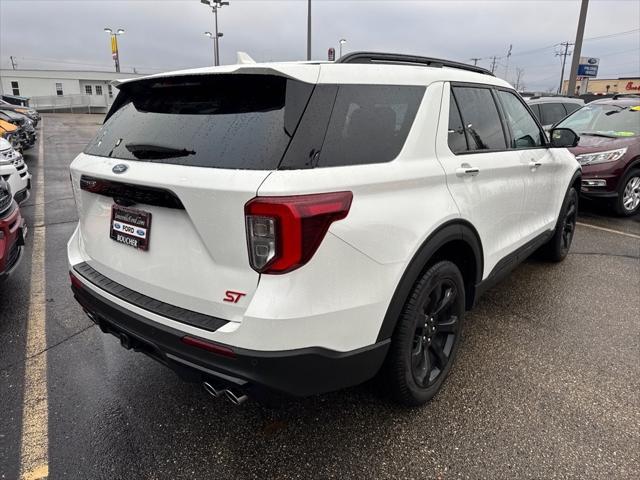 used 2023 Ford Explorer car, priced at $47,915