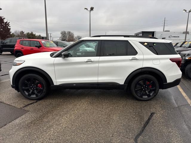 used 2023 Ford Explorer car, priced at $47,915