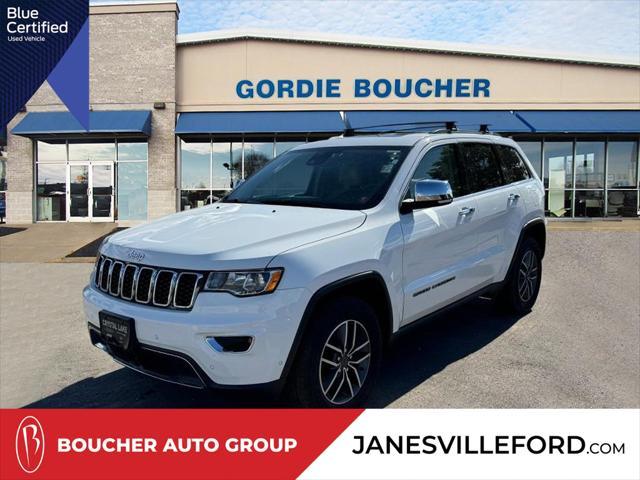 used 2020 Jeep Grand Cherokee car, priced at $22,941