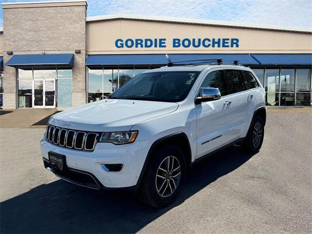 used 2020 Jeep Grand Cherokee car, priced at $24,622