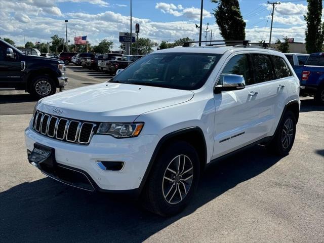 used 2020 Jeep Grand Cherokee car, priced at $22,941