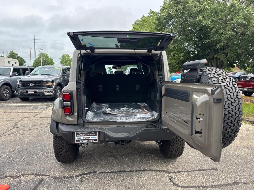 new 2025 Ford Bronco car, priced at $95,145