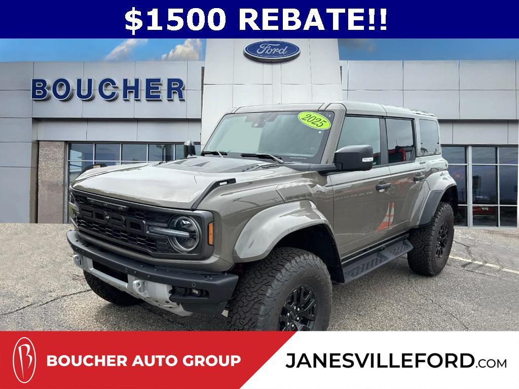 new 2025 Ford Bronco car, priced at $85,074