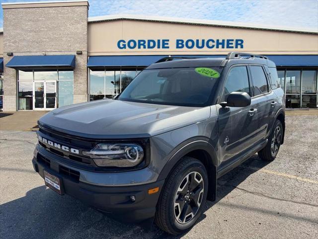 new 2024 Ford Bronco Sport car, priced at $35,560