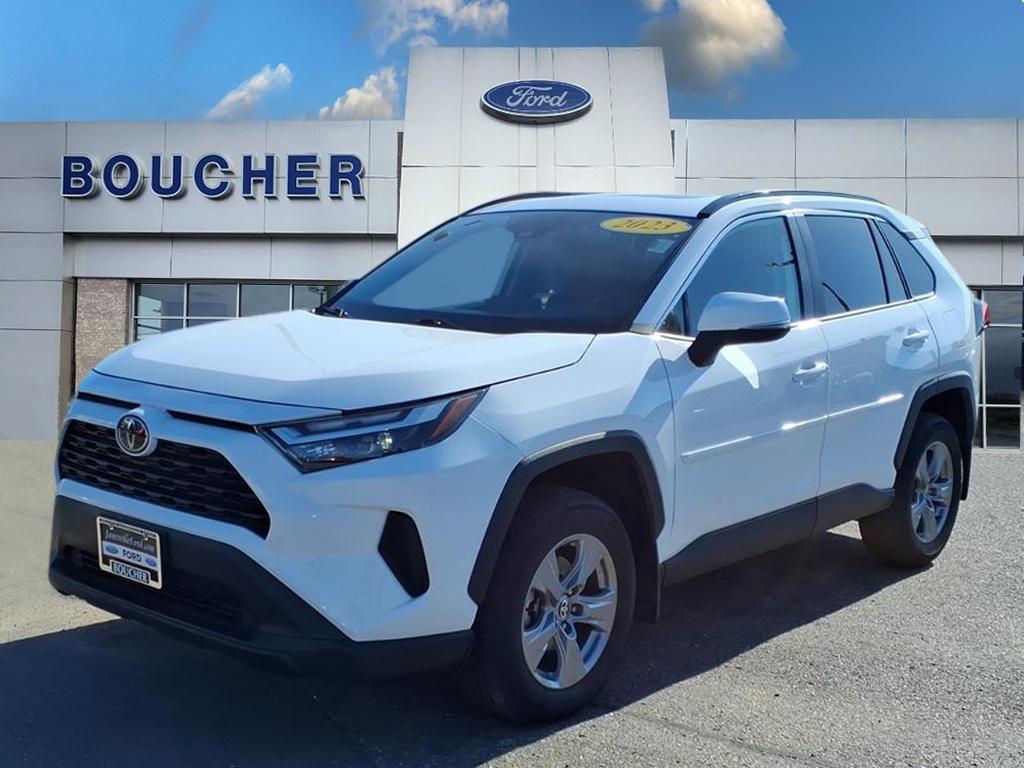 used 2023 Toyota RAV4 car, priced at $31,733