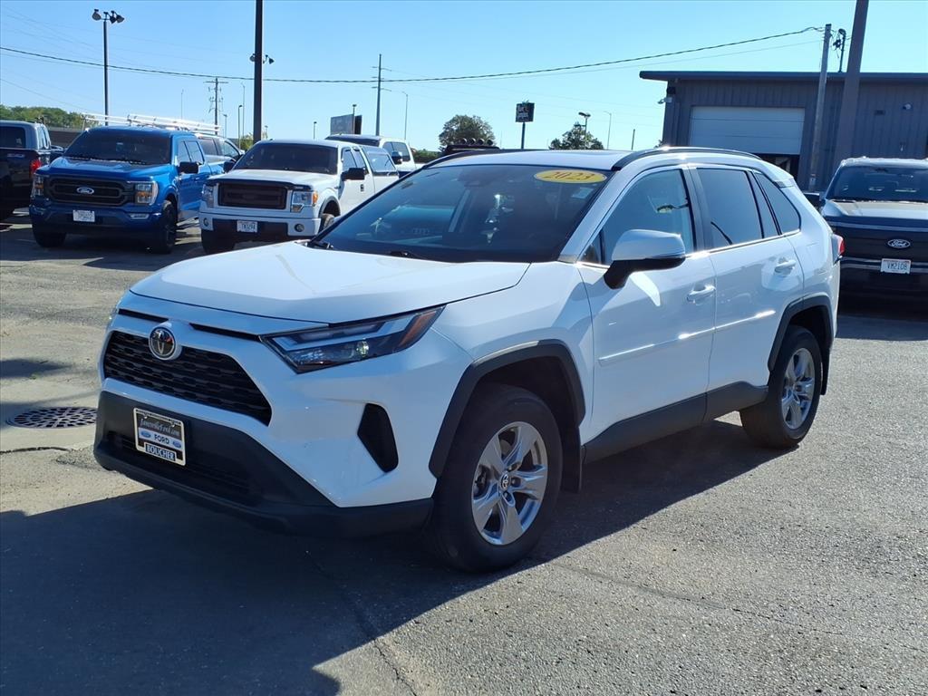 used 2023 Toyota RAV4 car, priced at $31,733