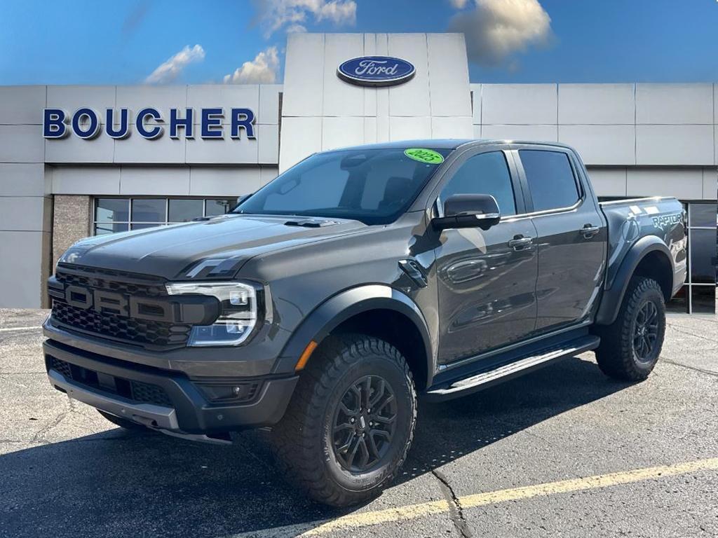 new 2025 Ford Ranger car, priced at $59,305
