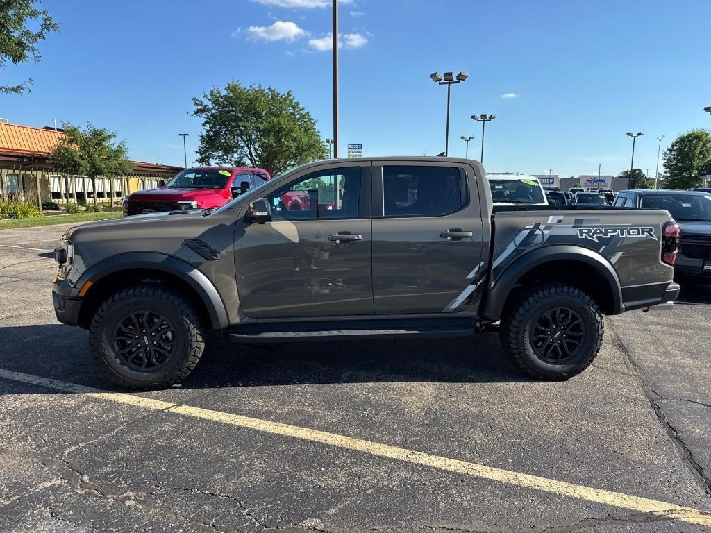 new 2025 Ford Ranger car, priced at $59,305
