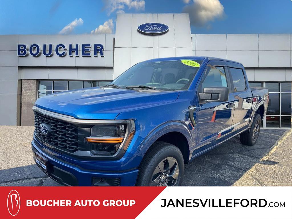new 2025 Ford F-150 car, priced at $48,851