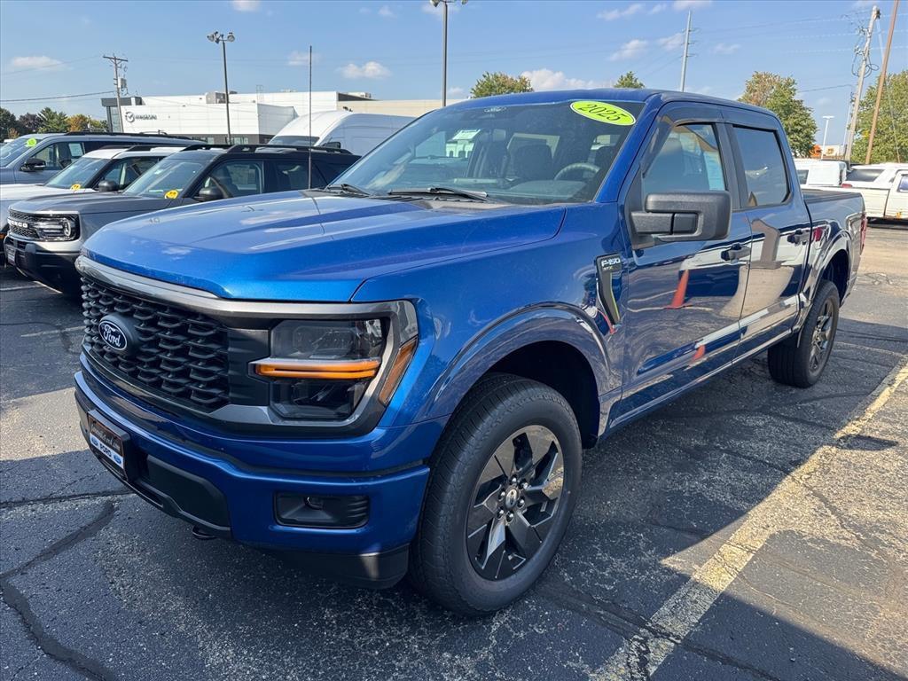 new 2025 Ford F-150 car, priced at $48,851