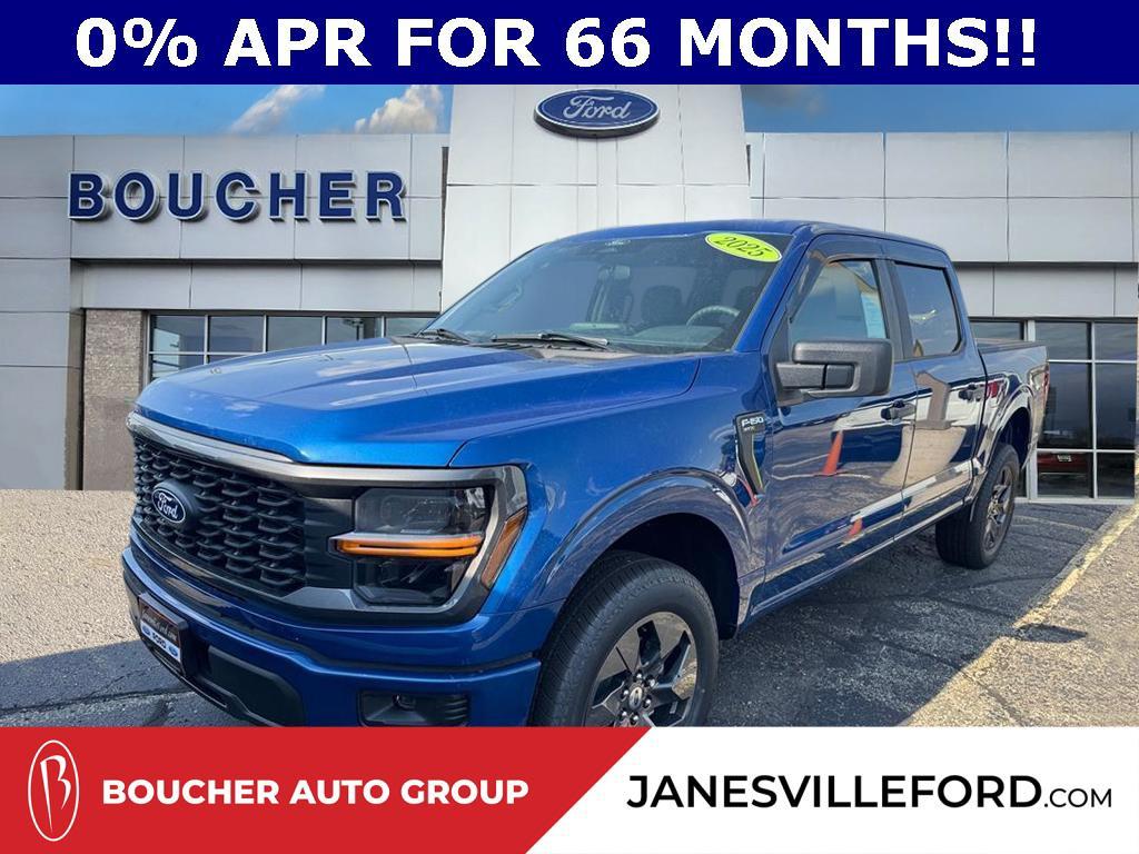 new 2025 Ford F-150 car, priced at $48,355