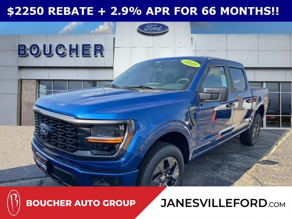 new 2025 Ford F-150 car, priced at $48,851