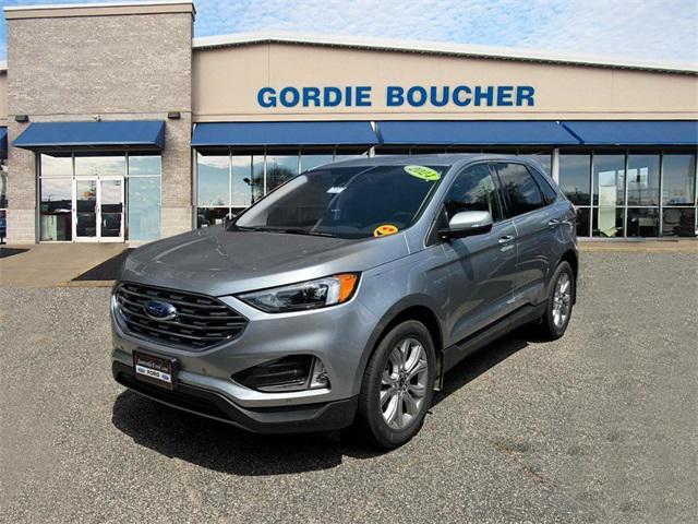 new 2024 Ford Edge car, priced at $42,510