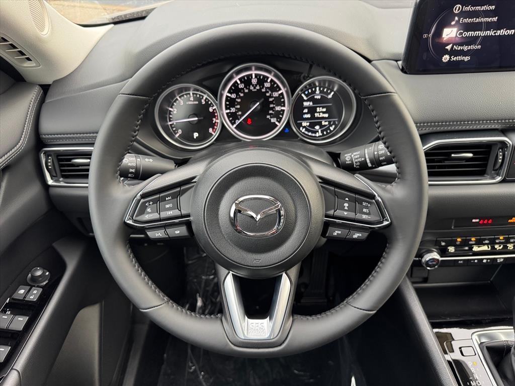 new 2025 Mazda CX-5 car, priced at $30,700