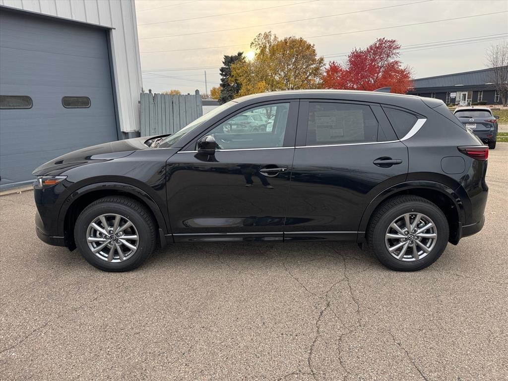 new 2025 Mazda CX-5 car, priced at $30,700