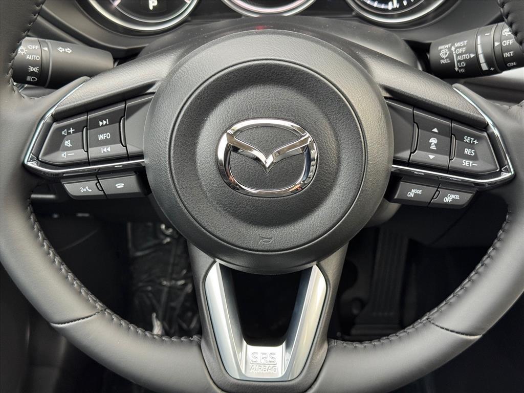 new 2025 Mazda CX-5 car, priced at $30,700