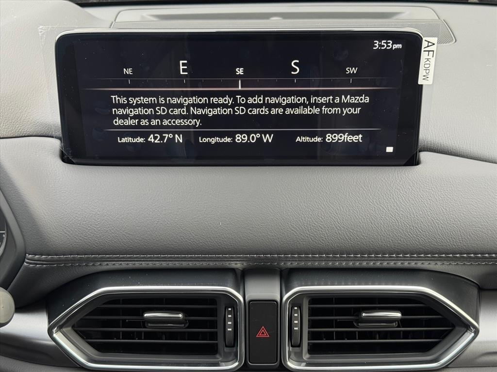 new 2025 Mazda CX-5 car, priced at $30,700