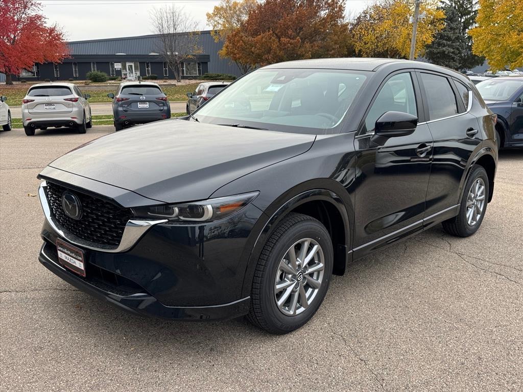 new 2025 Mazda CX-5 car, priced at $30,700