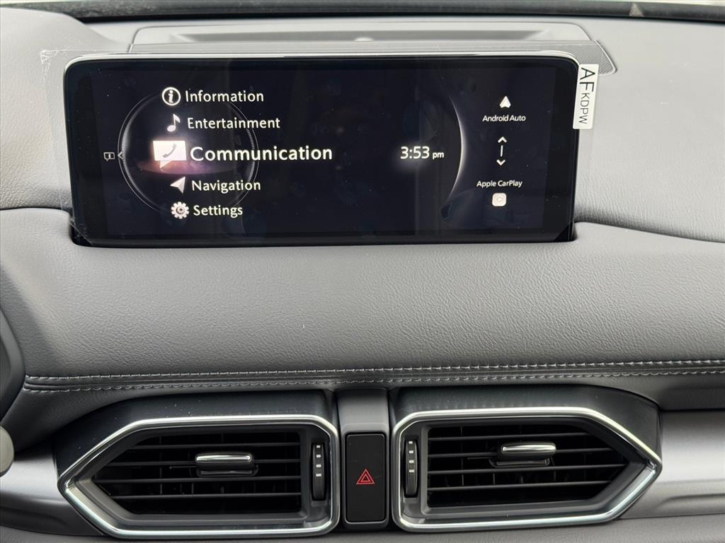 new 2025 Mazda CX-5 car, priced at $30,700