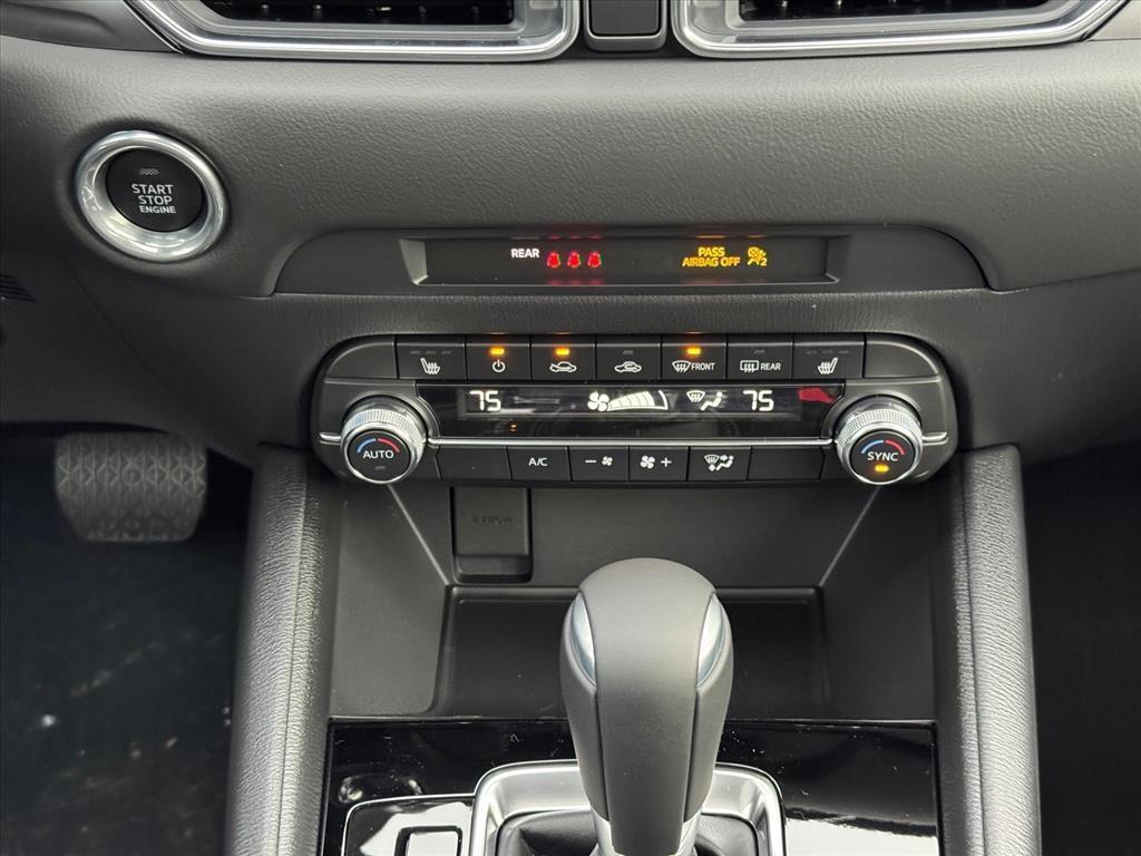 new 2025 Mazda CX-5 car, priced at $30,700