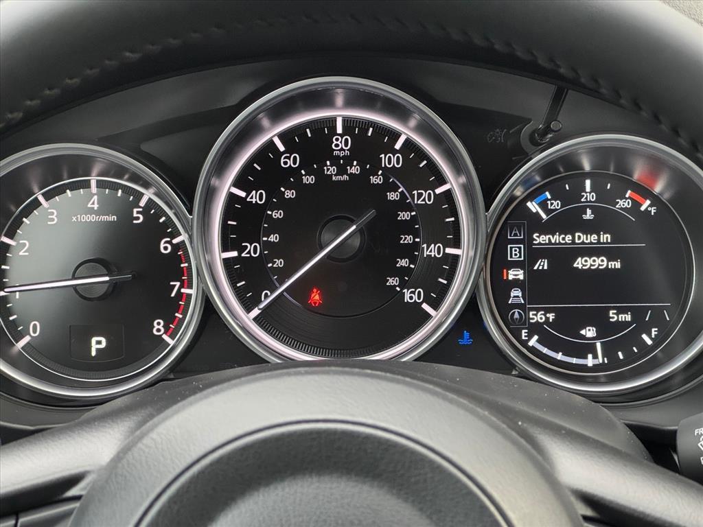 new 2025 Mazda CX-5 car, priced at $30,700