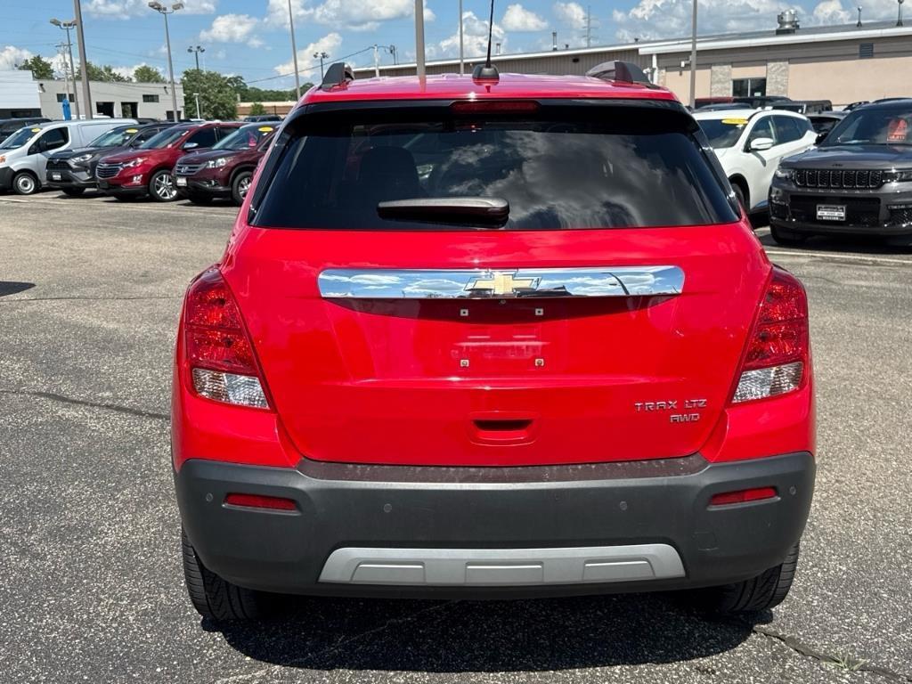 used 2015 Chevrolet Trax car, priced at $13,973