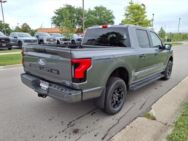 new 2025 Ford F-150 Lightning car, priced at $66,656